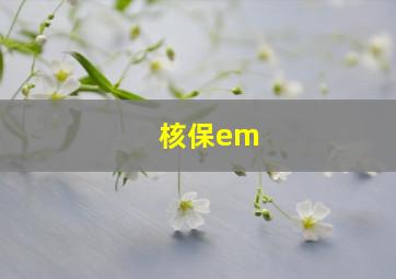 核保em