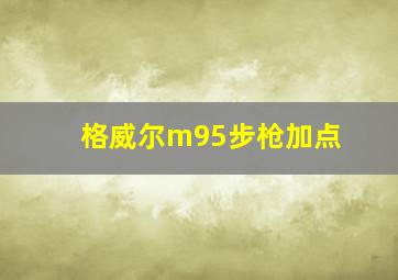 格威尔m95步枪加点