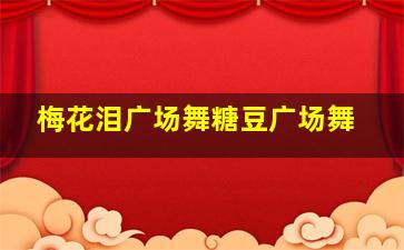 梅花泪广场舞糖豆广场舞