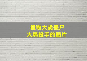 植物大战僵尸火鸡投手的图片