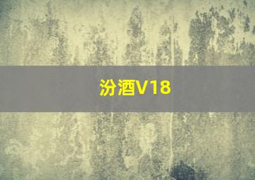 汾酒V18