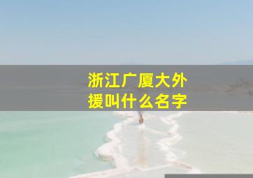 浙江广厦大外援叫什么名字