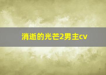 消逝的光芒2男主cv