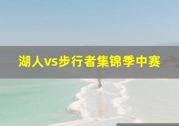 湖人vs步行者集锦季中赛