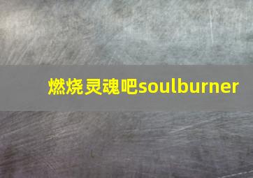 燃烧灵魂吧soulburner