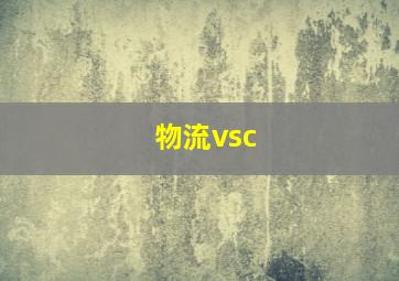 物流vsc