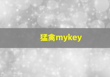 猛禽mykey