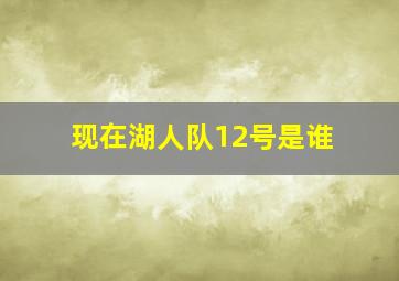 现在湖人队12号是谁