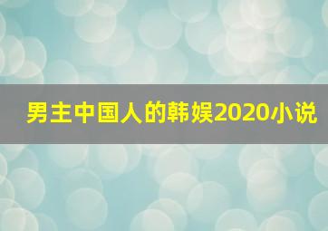 男主中国人的韩娱2020小说