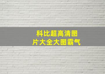 科比超高清图片大全大图霸气