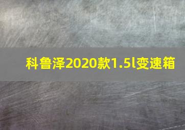 科鲁泽2020款1.5l变速箱