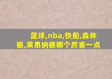 篮球,nba,快船,森林狼,莱昂纳德哪个厉害一点