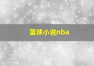 篮球小说nba