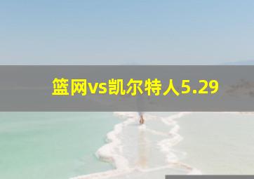 篮网vs凯尔特人5.29