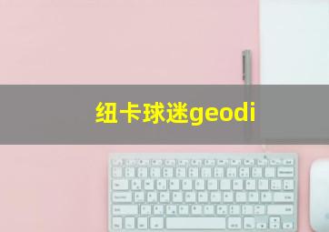 纽卡球迷geodi