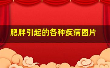 肥胖引起的各种疾病图片