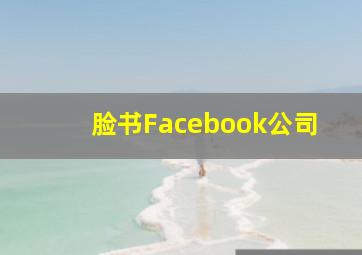 脸书Facebook公司