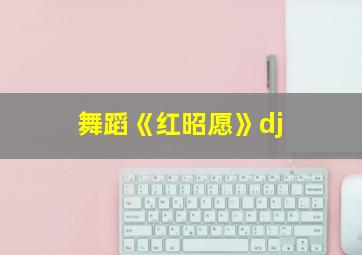 舞蹈《红昭愿》dj