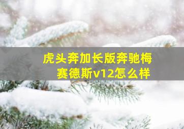 虎头奔加长版奔驰梅赛德斯v12怎么样