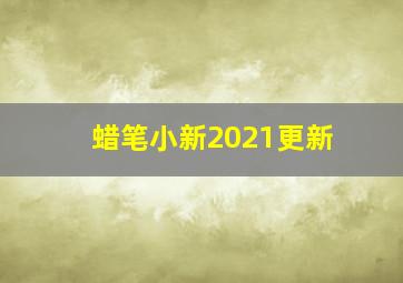 蜡笔小新2021更新