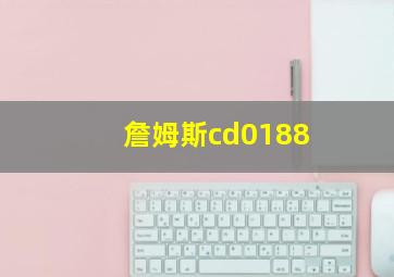 詹姆斯cd0188