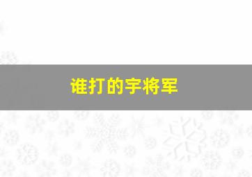 谁打的宇将军