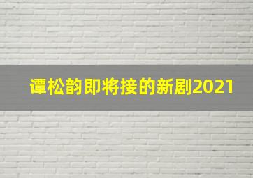 谭松韵即将接的新剧2021