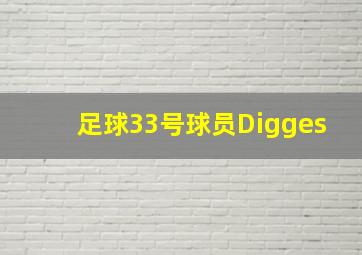 足球33号球员Digges