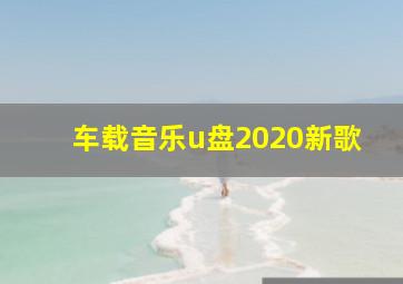 车载音乐u盘2020新歌