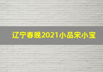 辽宁春晚2021小品宋小宝