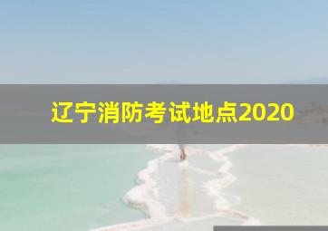 辽宁消防考试地点2020