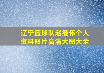 辽宁篮球队赵继伟个人资料图片高清大图大全