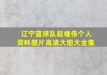 辽宁篮球队赵继伟个人资料图片高清大图大全集