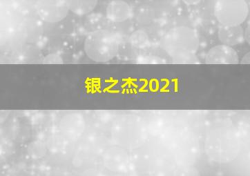 银之杰2021