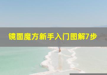 镜面魔方新手入门图解7步