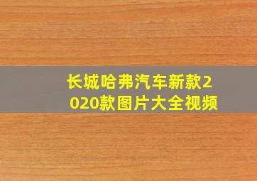 长城哈弗汽车新款2020款图片大全视频