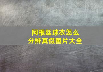 阿根廷球衣怎么分辨真假图片大全