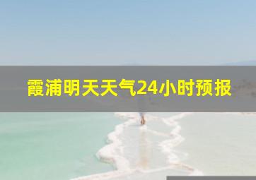 霞浦明天天气24小时预报