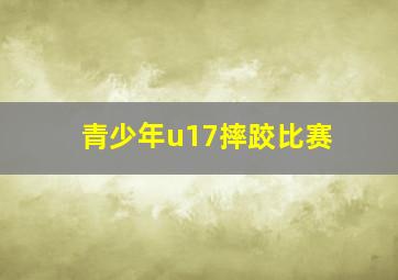 青少年u17摔跤比赛