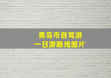 青岛市自驾游一日游路线图片