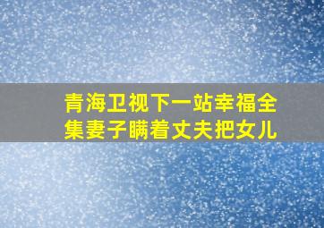 青海卫视下一站幸福全集妻子瞒着丈夫把女儿