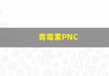 青霉素PNC