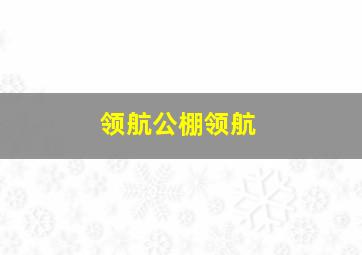 领航公棚领航