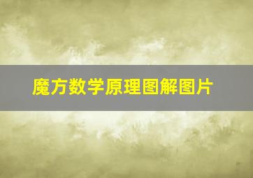 魔方数学原理图解图片