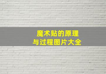 魔术贴的原理与过程图片大全