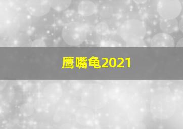 鹰嘴龟2021