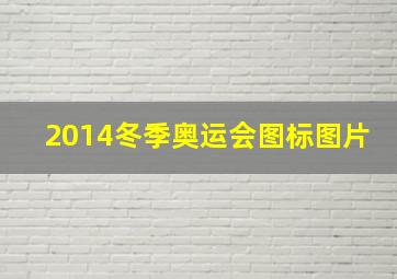 2014冬季奥运会图标图片