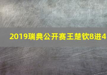 2019瑞典公开赛王楚钦8进4