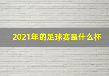 2021年的足球赛是什么杯