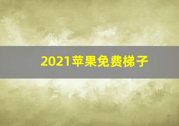 2021苹果免费梯子